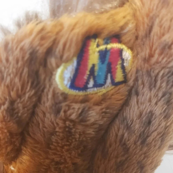 Ganz-Cheektowaga Barred Brown Webkins Stuffed,Plush  Toy Owl. - Picture 4 of 10